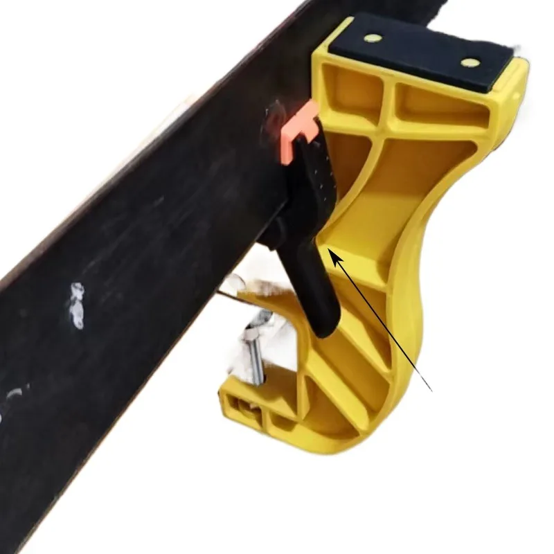 Alpine & Cross-country Ski Edge Tuning Bracket Ski Board Fixing Clamp Professional Tool For Ski Edge Repair & Maintenance