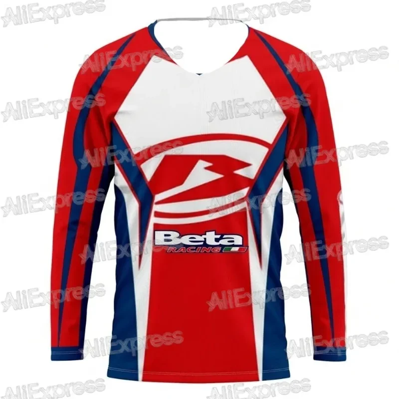 

Trendy Outdoor RACING Pro Downhill Mountain Jersey Motocross Jersey 2026 Enduro MTB MX BMX Shirt Cycling Jersey Bike Top Breathe