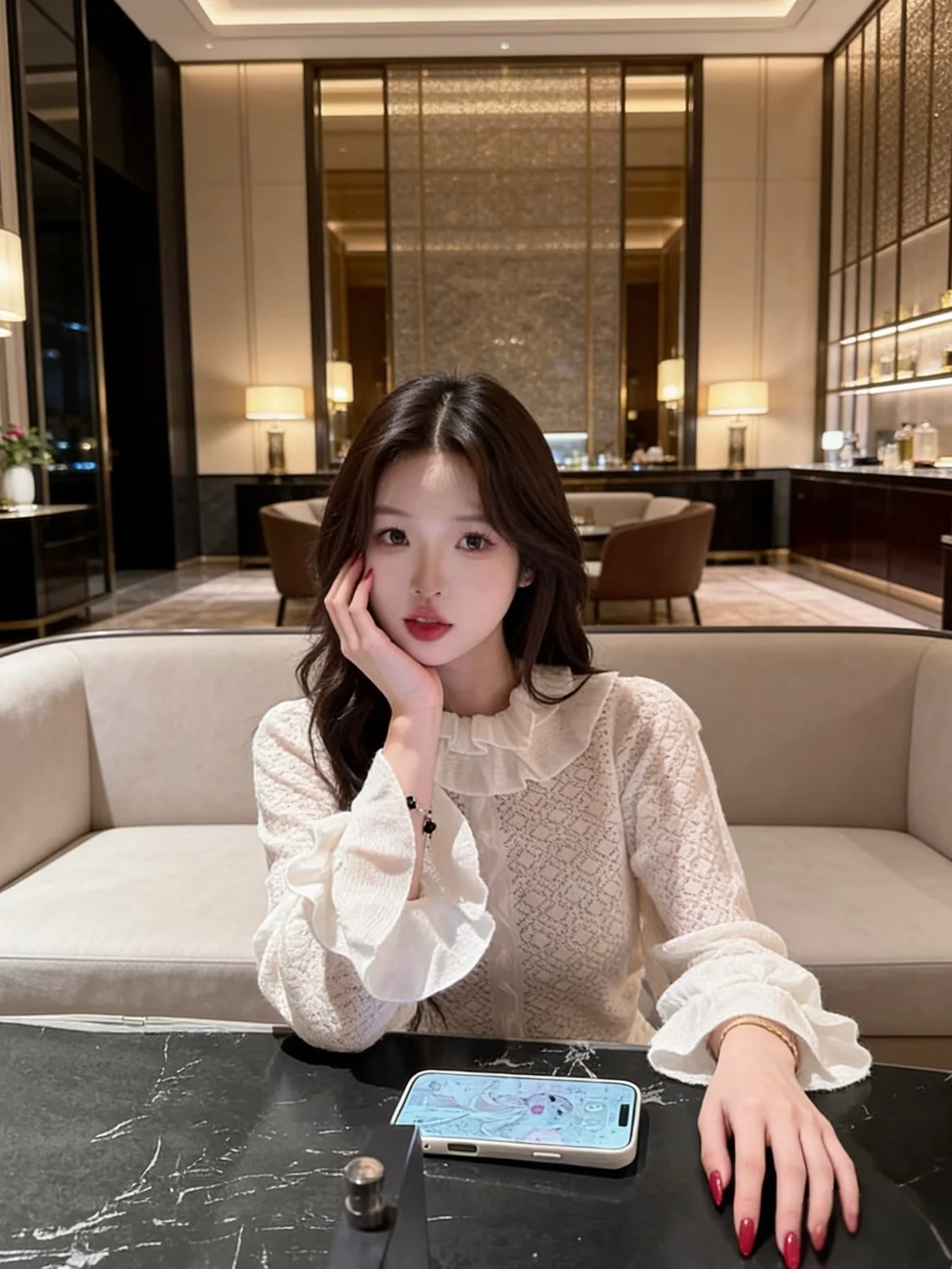 haut-en-laine-tricotee-ele-a-motif-floral-et-manches-bouffantes-col-chemise-pour-femme-ideal-pour-le-quotidien-manches-longues-parfum-sen