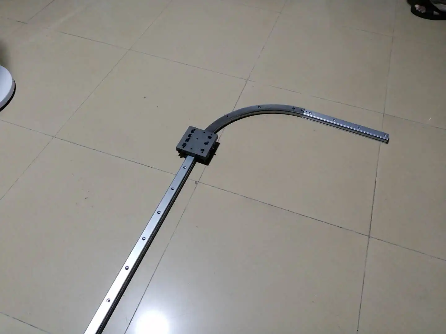 Professional Factory Curved Linear Guide Rail Arc  with Slide Blockarc     Block