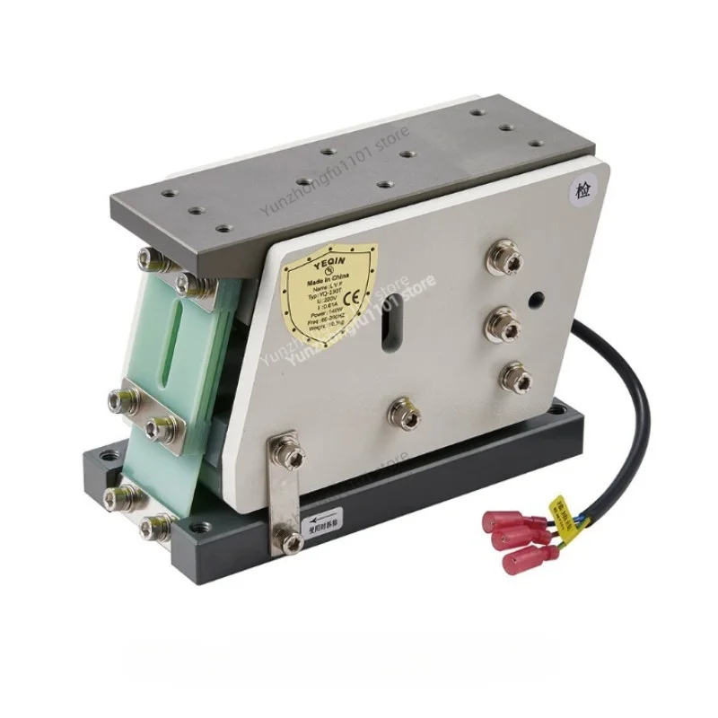 YQ-140T Linear Vibratory Feeder Straight Vibrator 80/100/160/190 Flat Vibration Feeder for Industrial Parts Conveying
