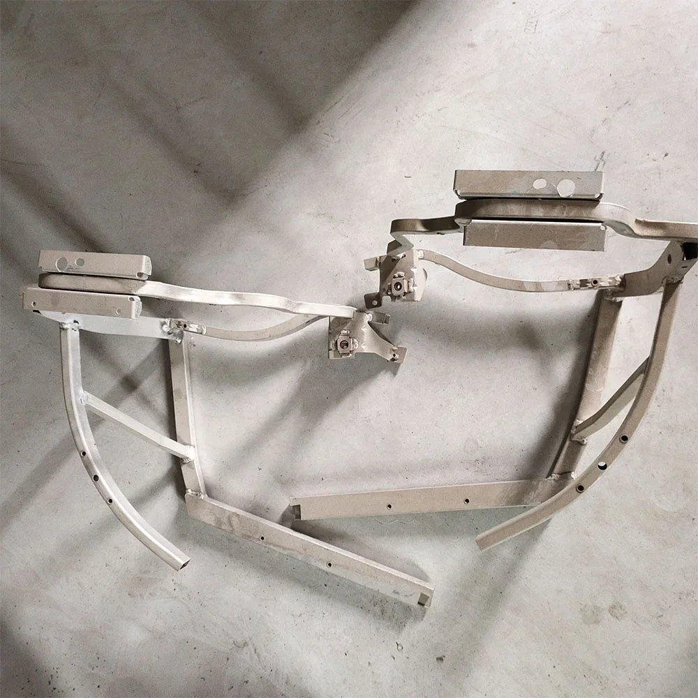 Front right Radiator Frame Cage