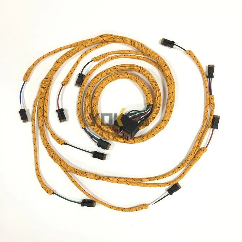 190-3785 1903785 Transmission Hydraulic Control Wiring Harness Wire Loom Cable Assembly for Caterpillar CAT Excavator Parts