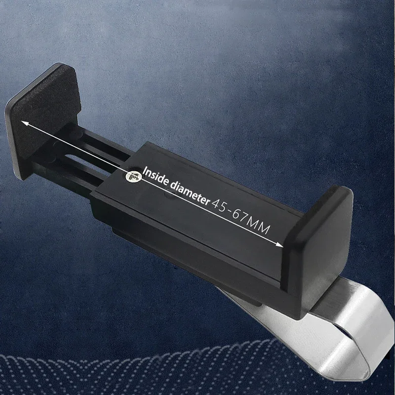 Car Sun Visor Clip Holder Gate Remote 47-68mm for Garage Door Control Car Keychain Barrier Universal Opener Quick Installation image 6