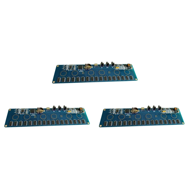 

Superior-3X DIY In14 In4 Nixie трубчатые часы цифровые светодиодные часы подарочный комплект печатной платы, PCBA без трубок