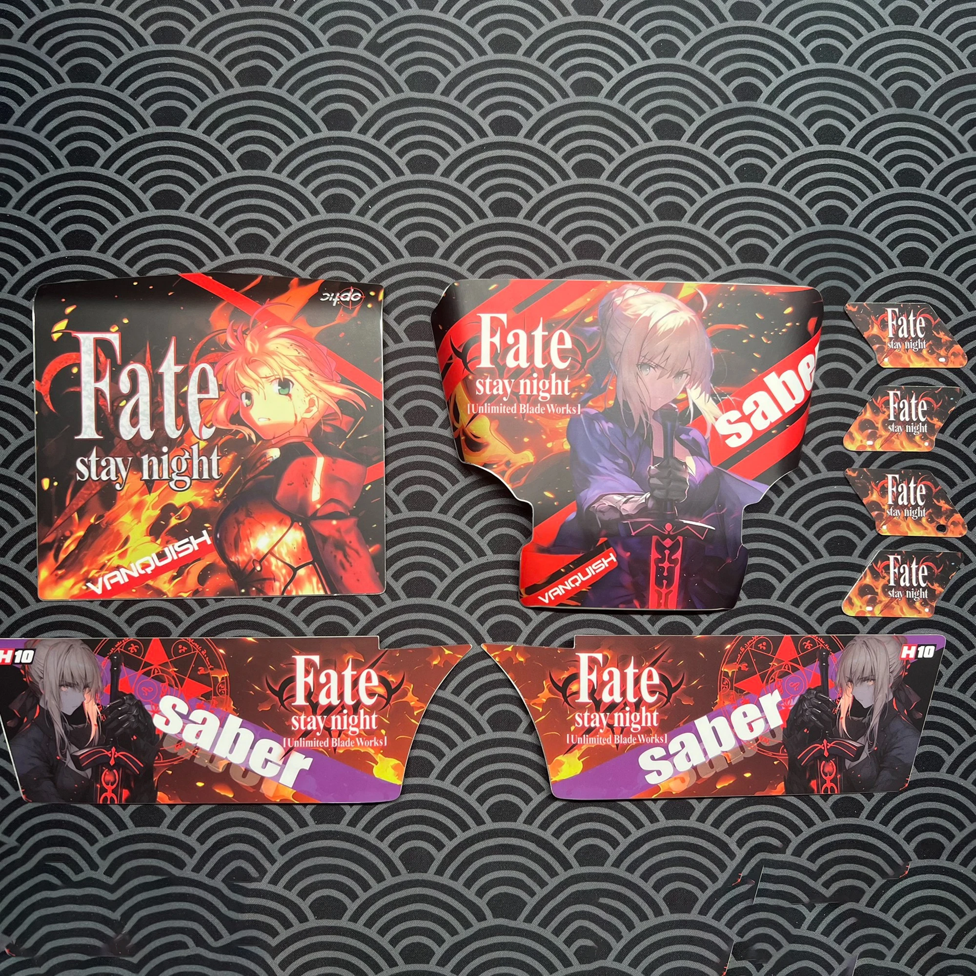 

D1RC H10 Titanium Alloy Pipe Rack Metal Car Shell with Sticker for 1/10 RC Crawler Car VP H10 VS4-10 Pro Upgrade Parts