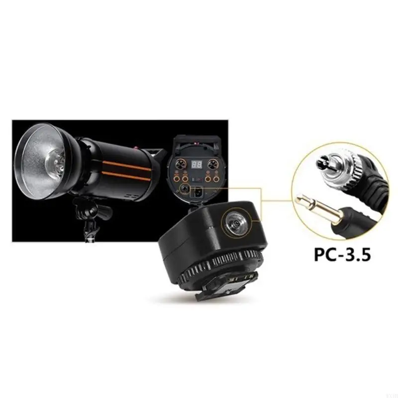 TF335 Camera Flashing Hot Shoe Adapter Replacement for A7S A7SII A7R A7RII A7II HX50 A6000 NEX6 RX1 RX1R RX10 RX100II 