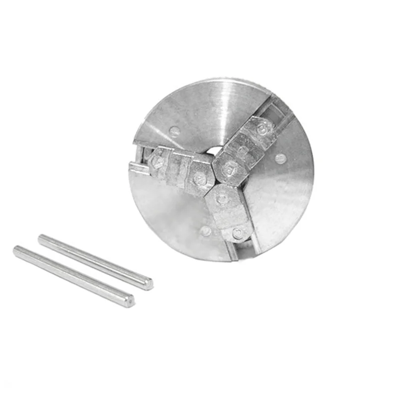 

A21Q-1Set 3-кулачковый ручной токарный патрон с аксессуарами для инструментов 3-кулачковый токарный патрон Z011 Ручной токарный патрон Мини-патрон для станка