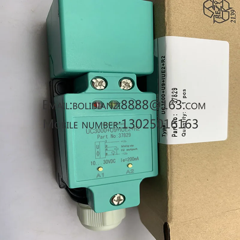 UC500+U9+IUE2+R2 UC3000+U9+E7+R2 UC3000+U9+E6+R2 Brand new original proximity switch sensor