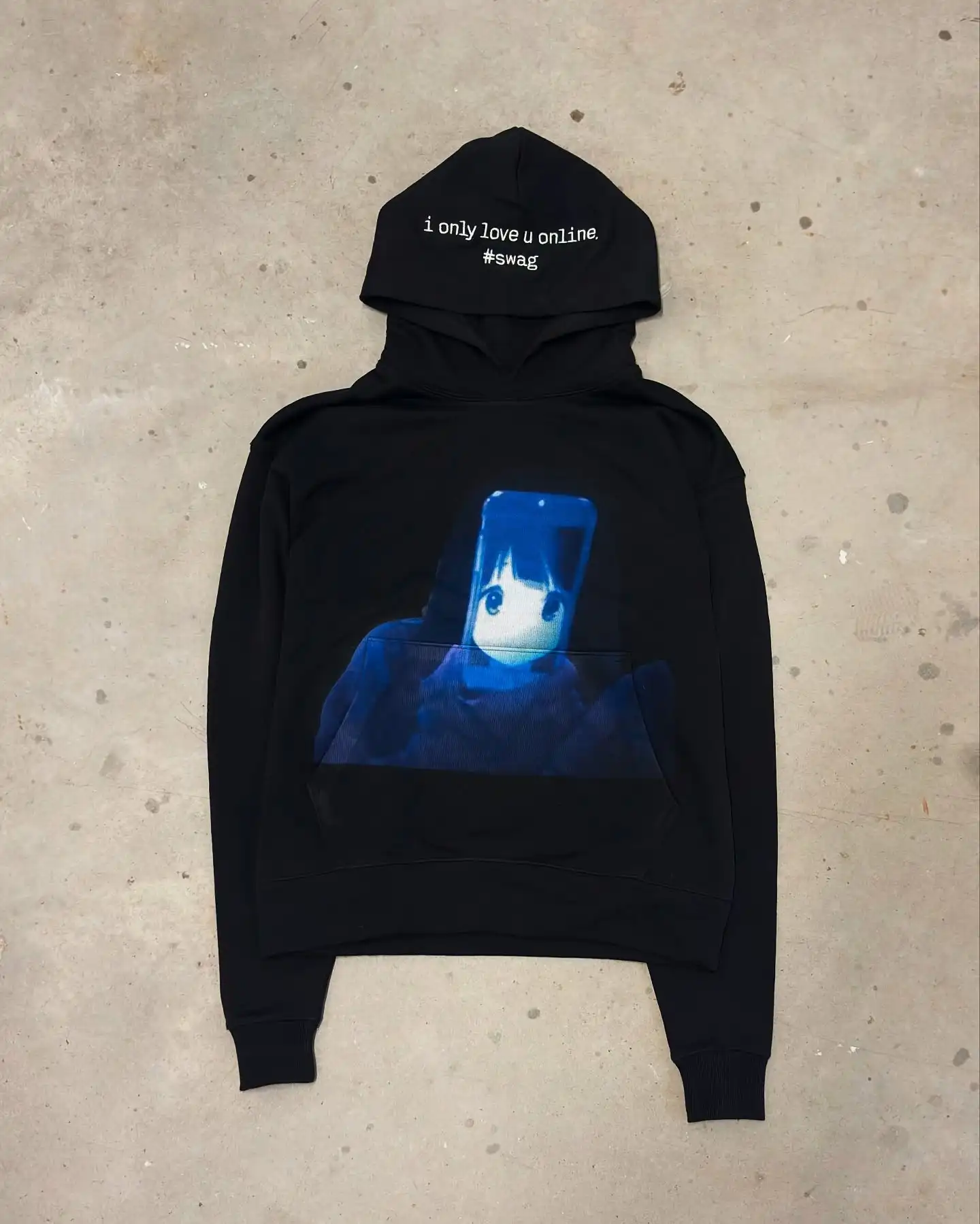 

Harajuku Thickened Hip Hop Save Me Hoodie Oversized Y2k Goth Hoodies Women Streetwear Tops Sweatshirt Grunge Men Clothing