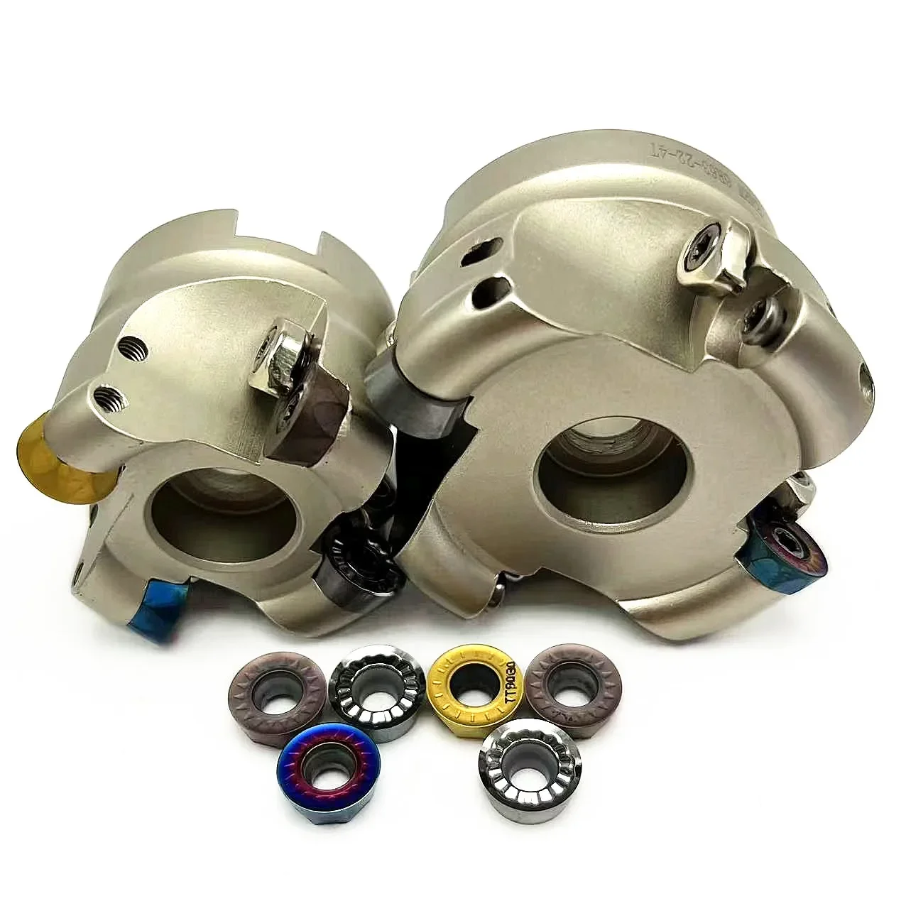 EMRW 6R 50 22 EMRW 6R 63 Face Milling Cutter Indexable Milling Tool Holder CNC Lathe Machine Tool For RPMT1204 Turning Inserts - view 6
