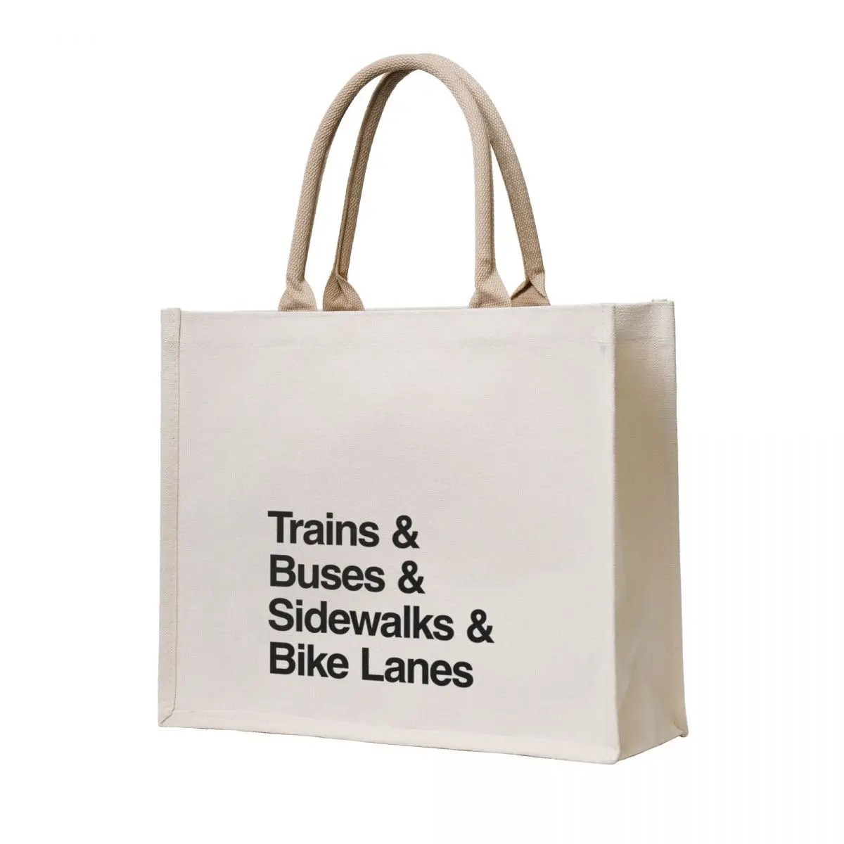 

Trains & Buses & Sidewalks & Bike Lanes Tote Bag shopping bag bags woman 2025 Lady bags bag for beach