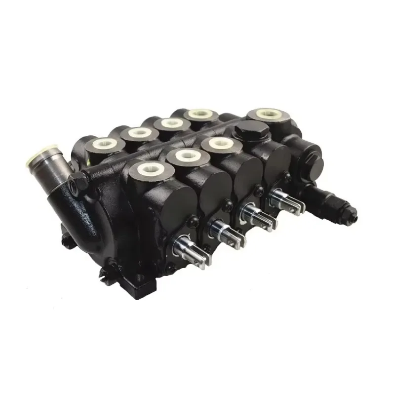 

Hot Sale CDB2--F15 Forklift Parts 4 Spools Hydraulic Control Valve For TCM2-3T With Overload Valve