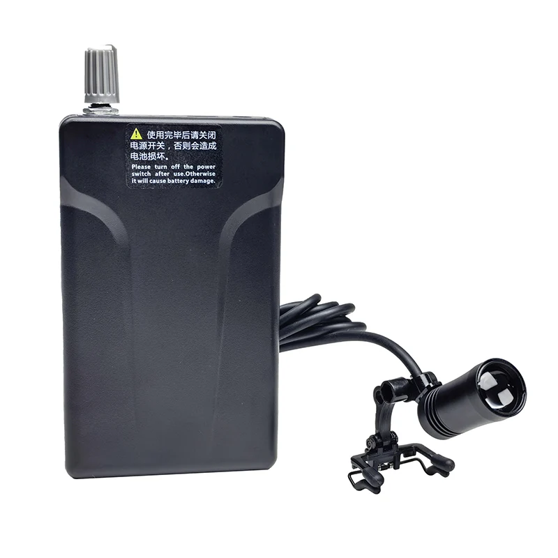 Burite 3W Headlamp 85000lux with Filter surgical surgeon Loupes Lab Use Belt Clip Style headlamps with battery 12 hours