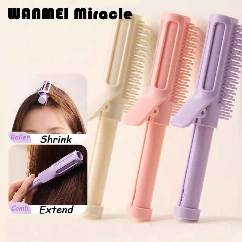 

2 в 1, расческа-ролик для волос