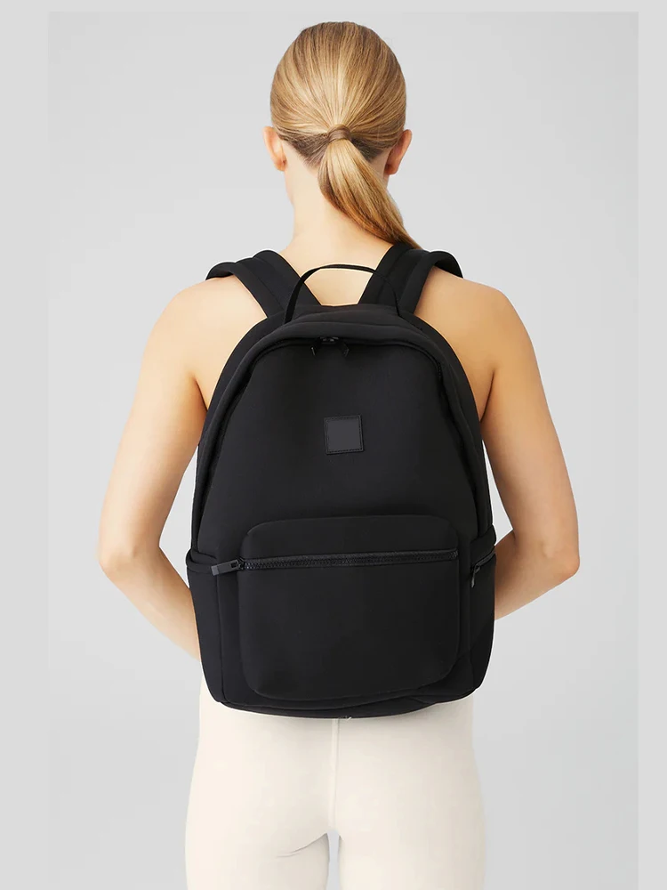 Mochila de almacenamiento de Yoga impermeable, bolsa de fitness de goma de cloropreno mate, adecuada para viajes y ejercicios de hombres y mujeres