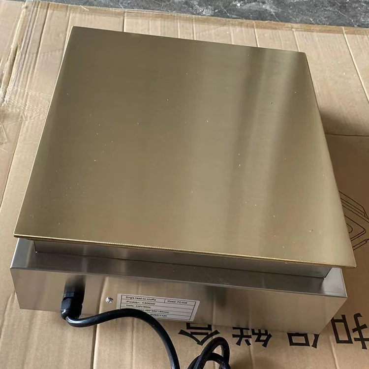 Electric 110V 220V Single Plate Pure Copper Pan Fluffy Japanese Souffle Pancakes Maker