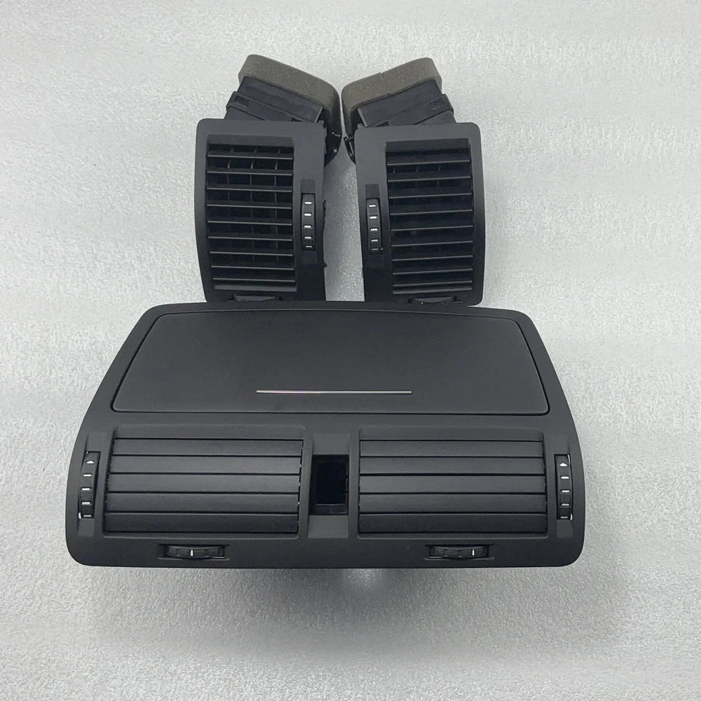 

HUIYAN 1PCS 1ZD819701 1ZD819702 1ZD819203 1ZD820951 Front air Vent Outlet For Skoda Octavia 1999-2015 Car Air Conditioning Vent