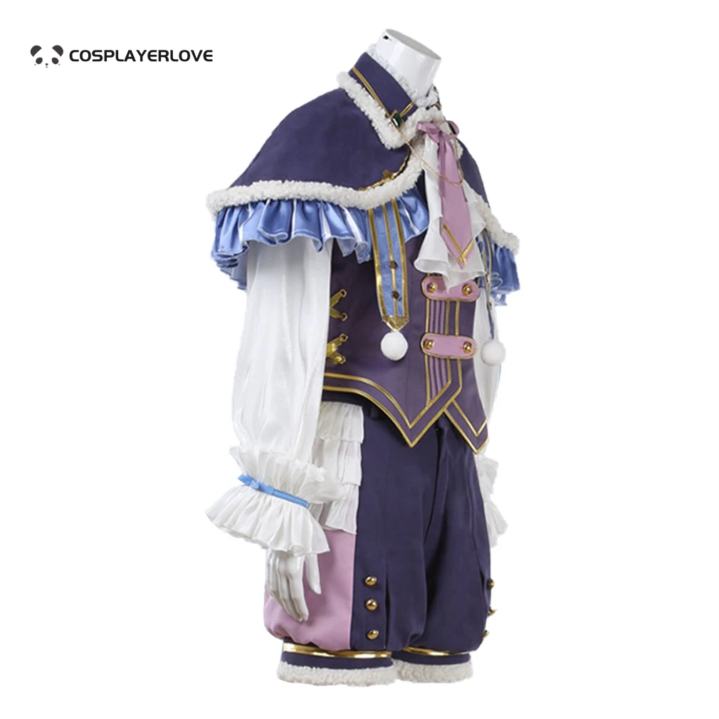 Ensemble Stars Shino Hajime good time Afternoon tea garden Cosplay Custom  Christmas Costume