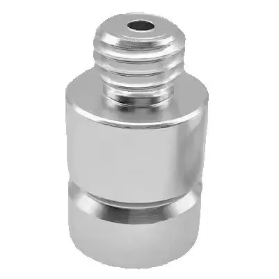 2pcs Aluminum 30mm/20mm 5/8 x 11 thread GNSS RTK Adapter Prism Adapter for Total Station prism poles GPS