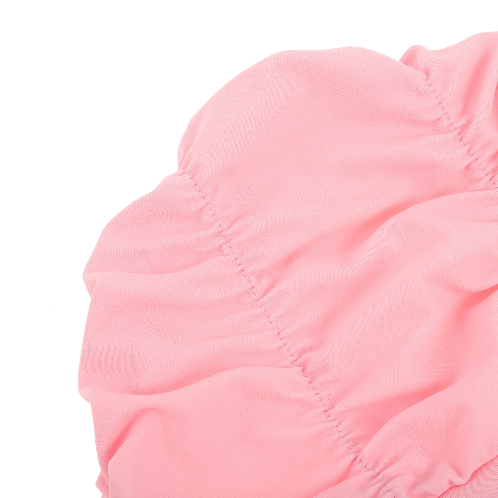 2 قطعة قبعات السباحة مطوي السيدات مرونة الشعر الطويل سريعة الجافة الأشعة فوق البنفسجية حماية قبعات السباحة للنساء بركة الشاطئ قبعة السباحة للنساء