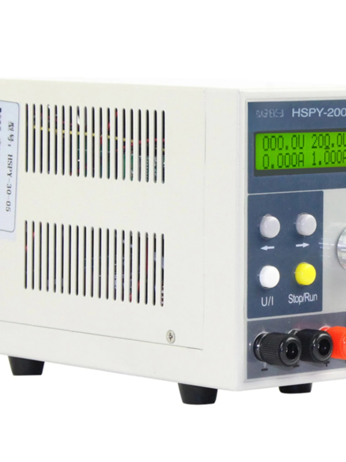 Programmable adjustable DC power supply 120 V, 200 V, 300 V, 400 V stabilized voltage and current power supply full series.