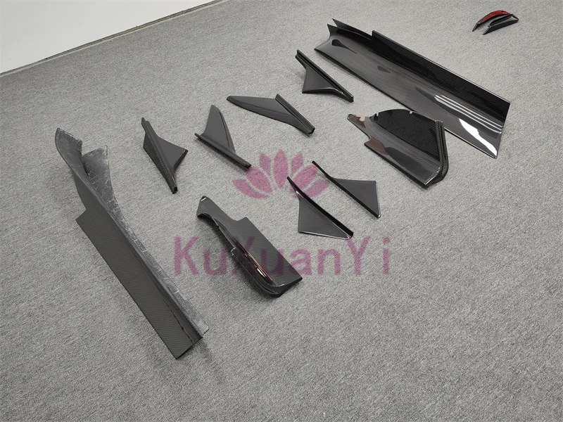 

Body Kit for Maserati MC20 Carbon Fiber OD Style Side Skirt Set of Ten Small Surrounds