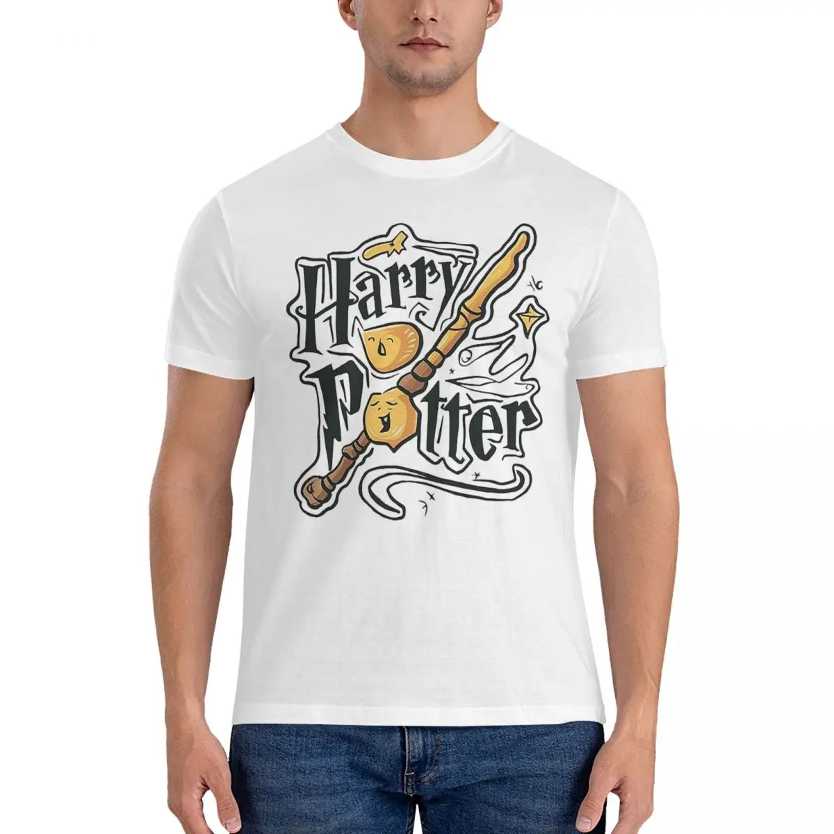 Harrys Potters Classic Short sleeve 100% Cotton High Quality Printing T-shirt