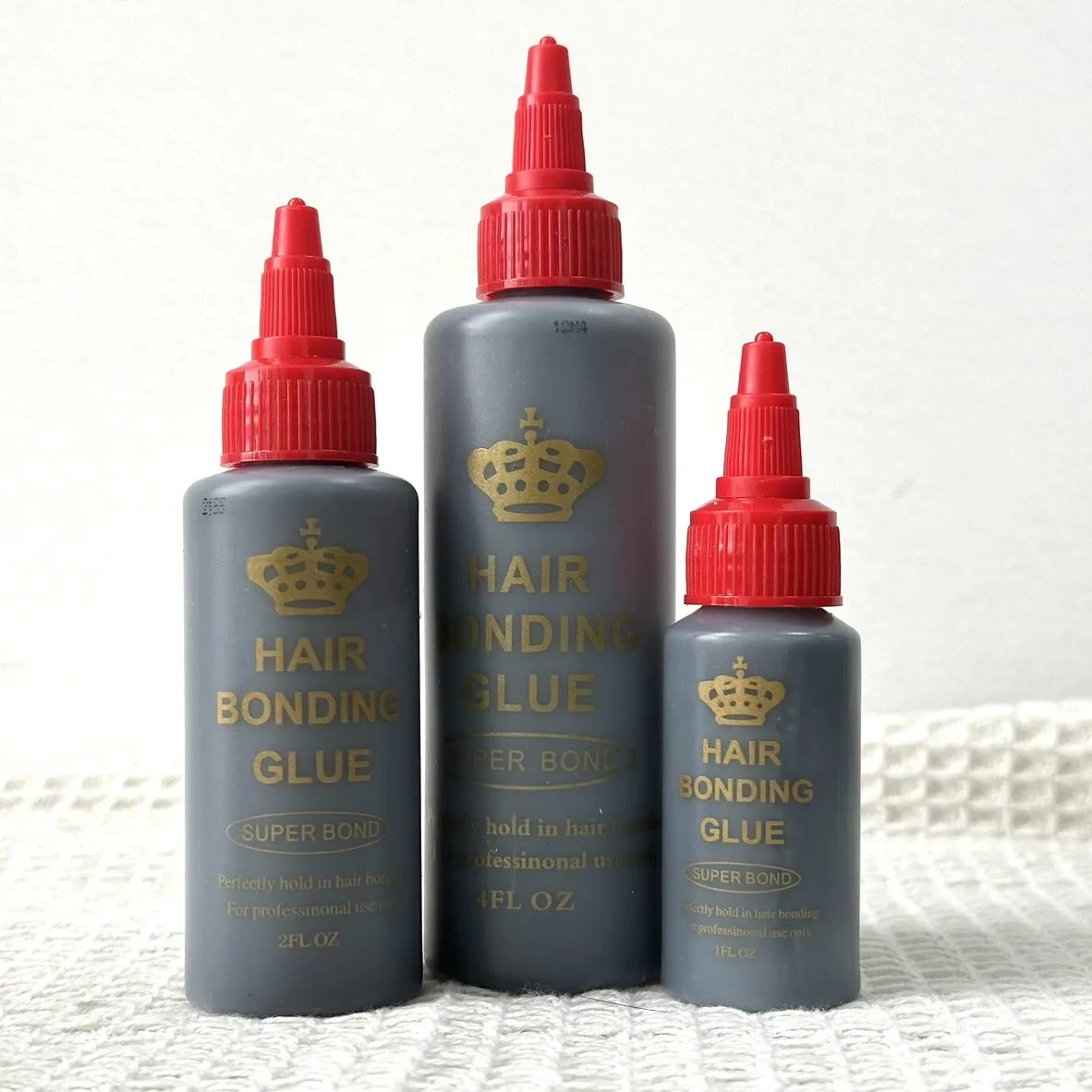 2PCS Black Hair Weaving Bond Waterproof Anti-fungus Hair Bonding Glue Super Bond For The Perfect Hold In Hair Bonding Lace Glue