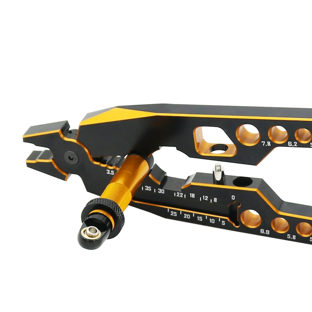 MYHRC التحكم عن بعد سيارة الجمعية أداة جميع المعادن متعددة الوظائف RC امتصاص الصدمات أداة كماشة الكرة زردية طويلة الفكين أداة