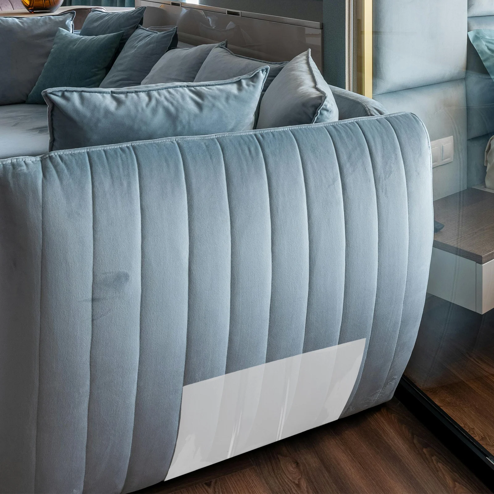 

4Pcs Cat Scratch Protection Film Self-Adhesive Durable PVC Furniture Protector Couch Sofa Anti-Scratch Sticker Household Cat