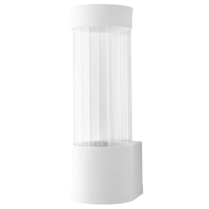 Plastic Cup Dispensers Paper Water Disposable Automatic Remover Cups Holders 2 Sizes to Choose for Home Office Hospital