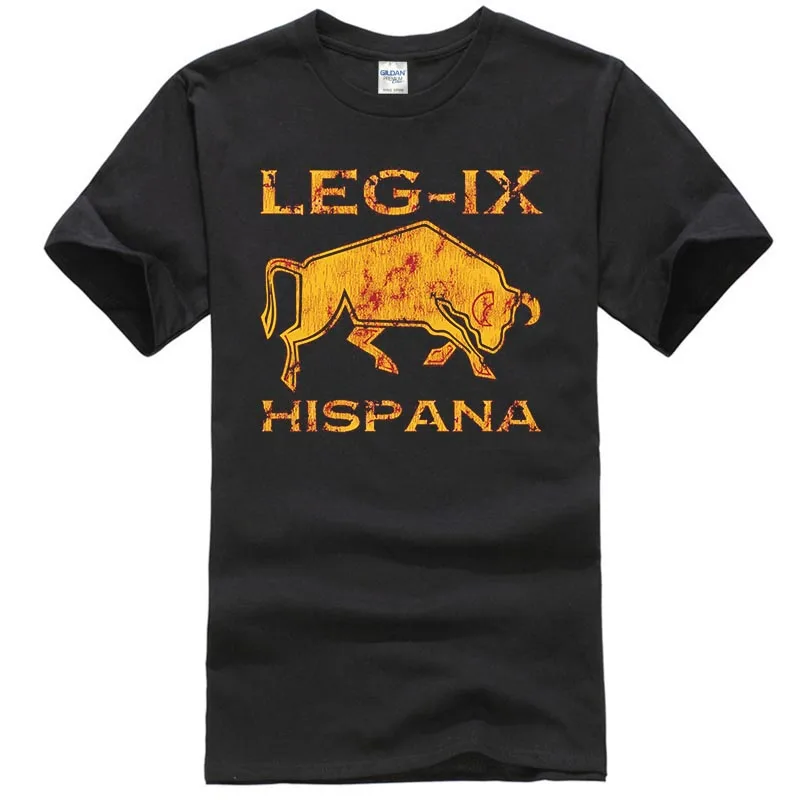 Römischen Legion LEG-IX Neunte Spanisch Legion T Shirt. Kurzarm 100% Baumwolle Casual T-shirts Lose Top Größe S-3XL