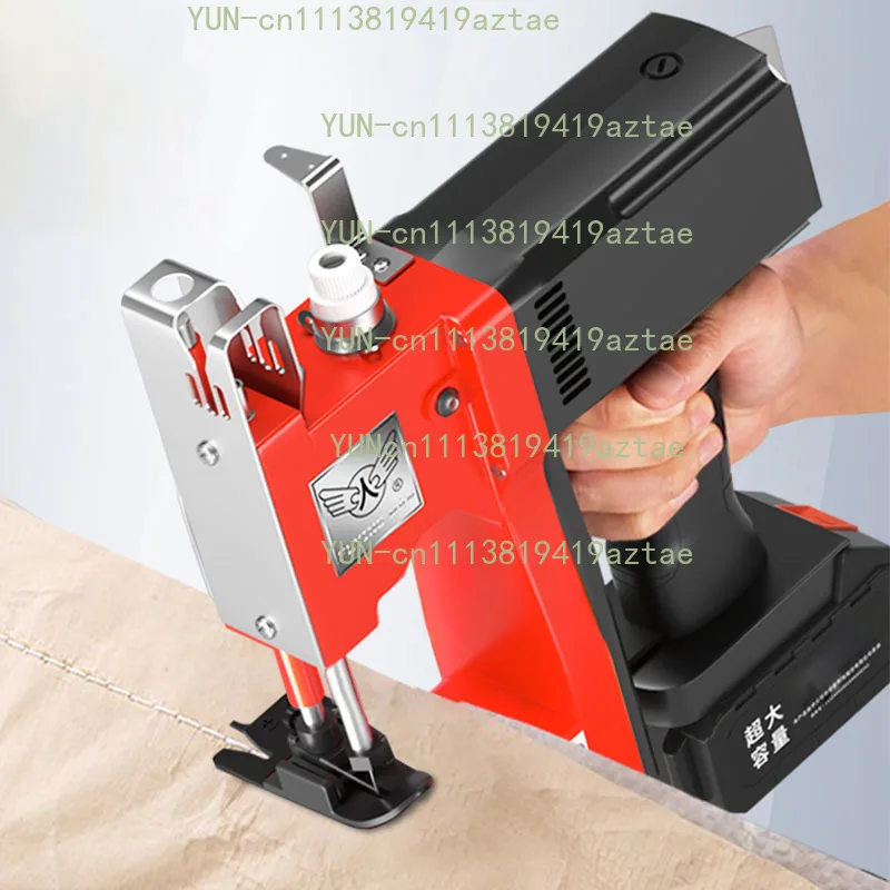 Portable Automatic Woven Bag Closing Machine Agricultural Textile Knitting Sack Sealing Packing Sewing Equipment