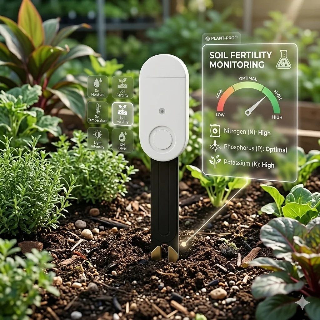 Zigbee 3.0 Akıllı Toprak Test  - Smart Garden Home Assistant incelemesi ve fiyatı
