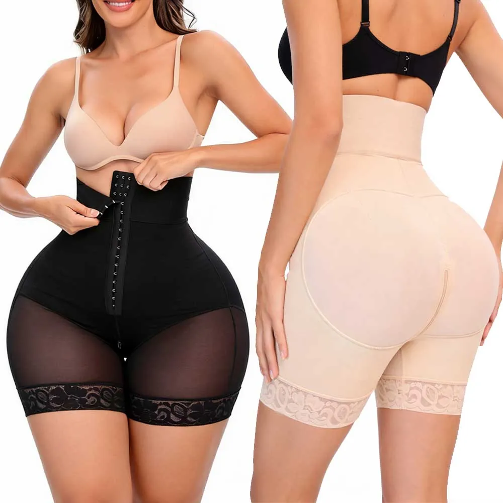 Figurformende Unterwäsche für Frauen Bauchkontrolle Bodyshaper Hohe Taille Shapewear Gürtel Postpartum Bauchkompression Gürtel