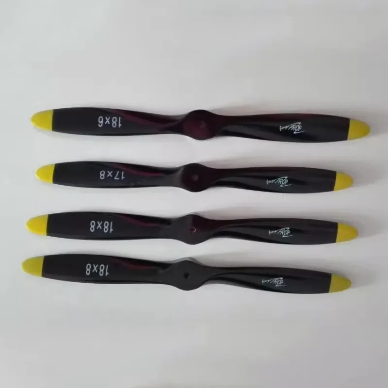 

1 Pcs DFDL Beech Wood Propeller CW 19/20/21/22/2324 Inch Scale 2-Blade for Scale RC Gas Airplane Model Aircraft Fixed Wing