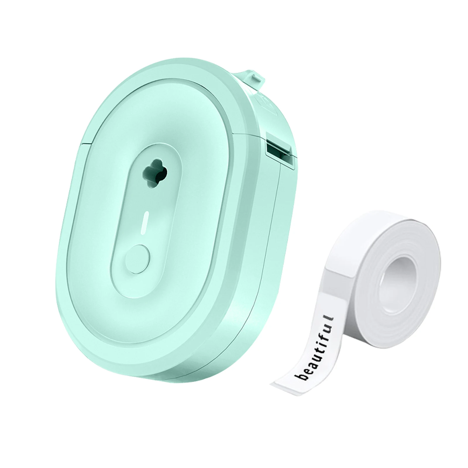 آلة صنع الملصقات مع شريط، طابعة ملصقات بلوتوث محمولة N12، ملصق حراري صغير لصانعي الملصقات مع Te متعددة