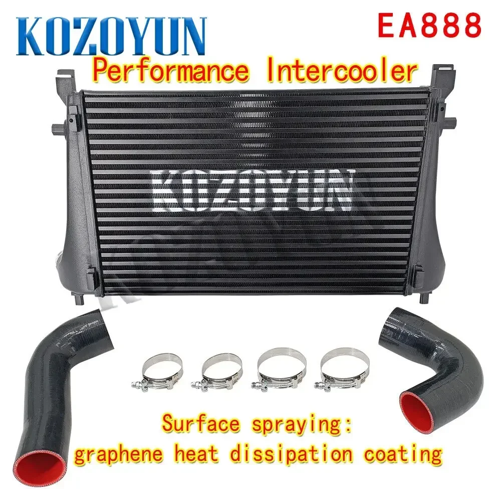 Intercooler Upgrade Kit for VW Golf GTI R MK7 MK7.5 2.0 TSI EA888 Gen 3 2014+