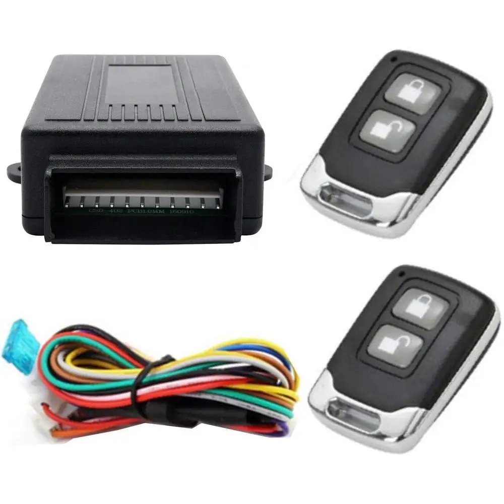 Universal Car Remote Central Locking Kit Car Alarm Auto Start Stop System Remote Control For Toyota Camry Honda Accord FordFocus