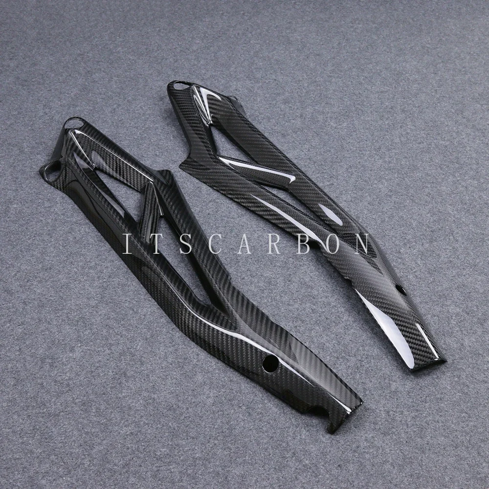 For Triumph Street Triple 765 R RS 2016-2021 2022 2023 2024 Pure Carbon Fiber Motorcycle Accessories Subframe Frame Cover Panels