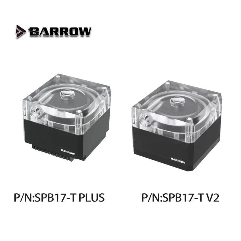 Barrow 17W DDC PWM Pump Through Hole Lift 5.5 Meters 960L/H 4000RPM Regulation Pump use for Distro Plate SPB17-T V2