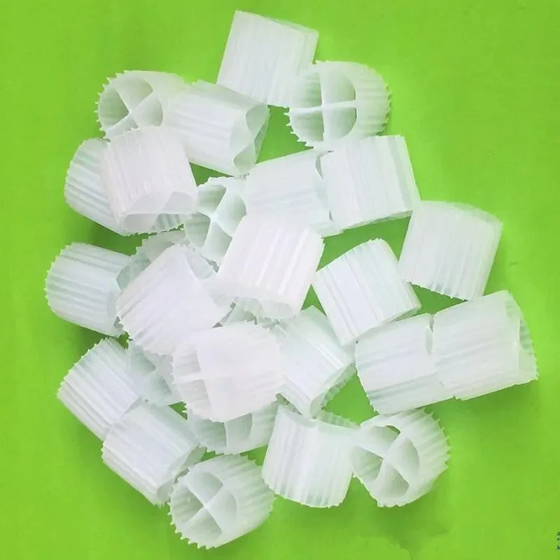 K1 K2 K3 Mbbr Aquarium Koi Pond Plastic Biochemical Filter Media Fluidized Bed Fish Tank Tumble Filter Accessories