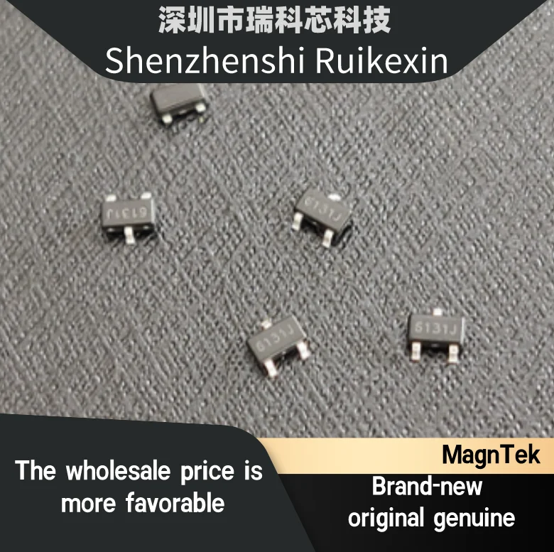 MagnTek MT6131AT Magnetic Switch Position Detection Chip - Reluctance Switch Series