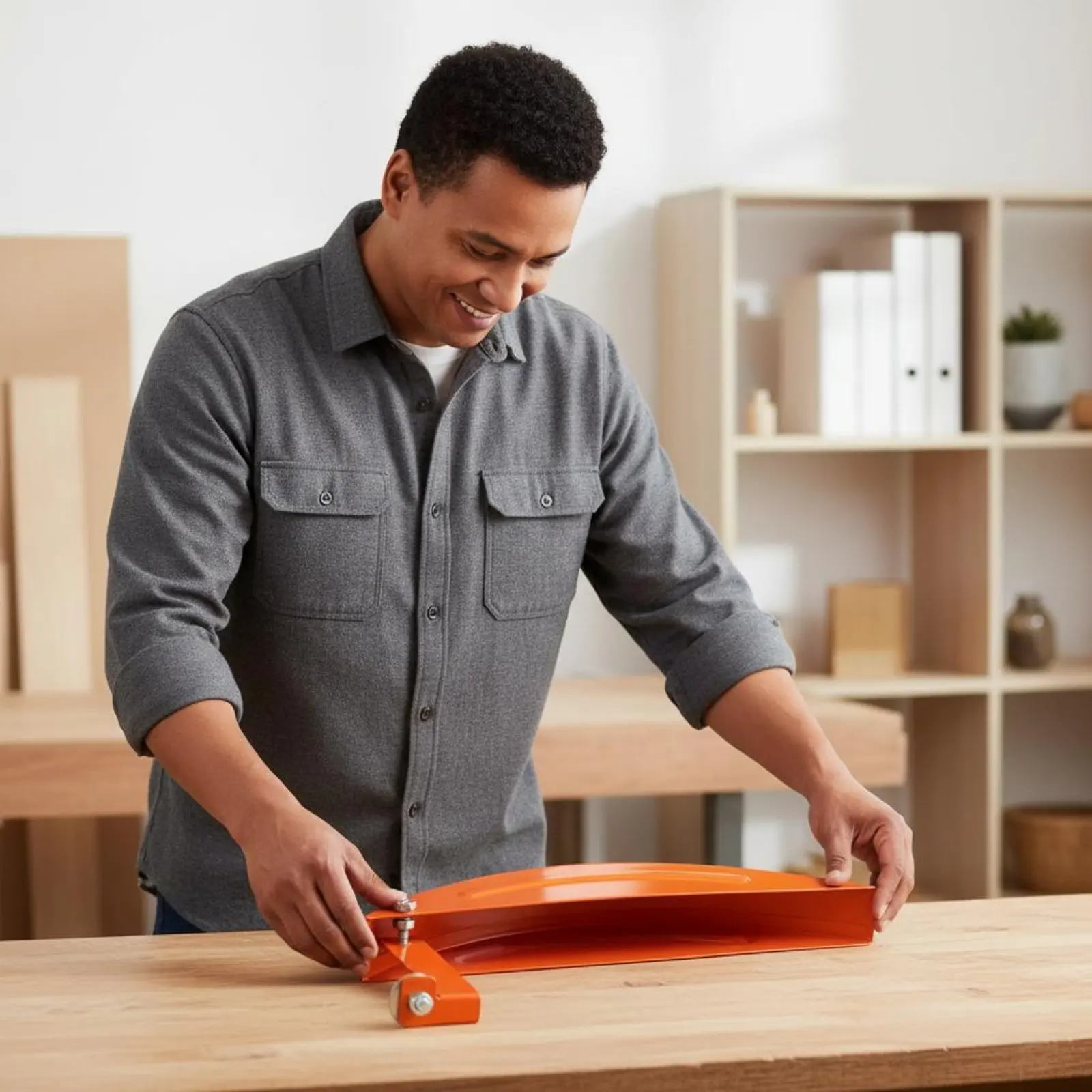 Table Cutting Blade Guard Long-Lasting Table Cutting Blade Cover Power Tool Accessory Easy to Install Dustproof for Woodworkers