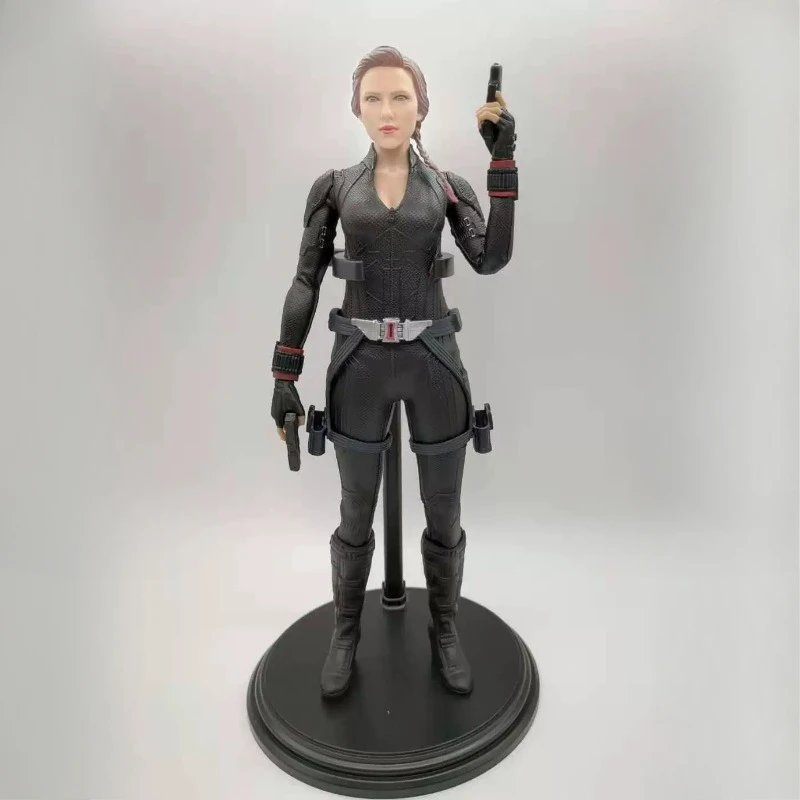 

The Avengers Groot Black Widow 1/6 Action Figures Model Marvel PVC Handmade Collectibles Ornament Birthday Christmas Gift