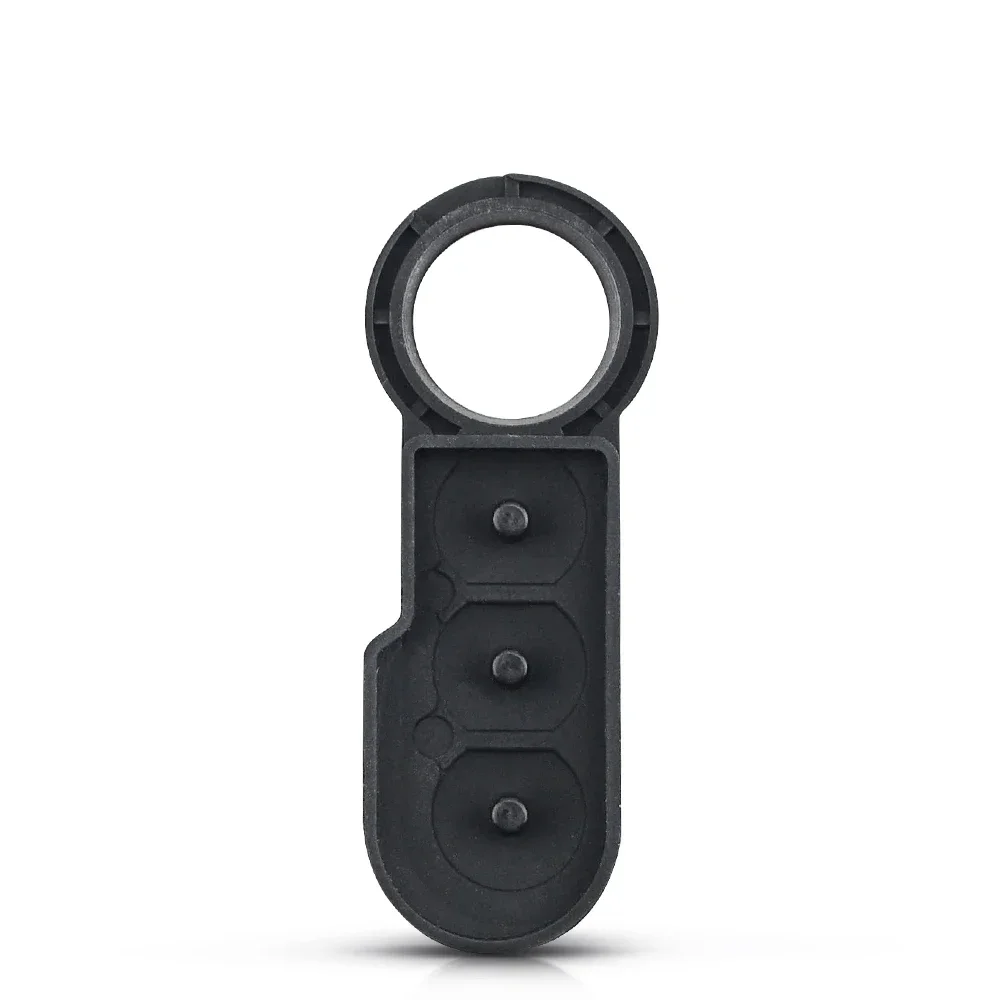 KEYYOU Bottoni In Gomma Pad Per Fiat 500 Panda Abarth Punto Ducato Stilo Per Citroen Per Peugeot Chiave A Distanza caso