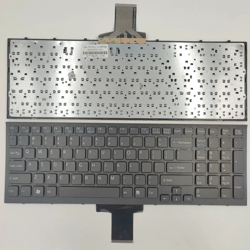Teclado para Sony VAIO VPCEB VPC-EB VPC-EB1 VPC-EB2 VPC-EB3 VPC-EB4 Diseño estadounidense