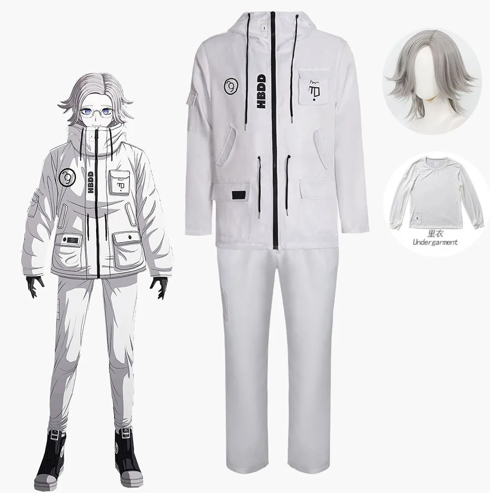 

Игра The Hundred Line Aotsuki Eito Takumi Sumino, карнавальный костюм, униформа, парик, 2025 год, вечеринка на Хэллоуин для женщин и мужчин, карнавальный реквизит