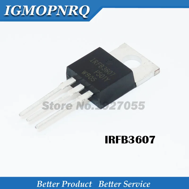 10PCS IRFB3006 IRFB3077 TO-220 IRFB3207 IRFB3306 TO220 IRFB3607 IRFB4110 IRFB4227 IRFB4310 IRFBC40 NEW